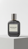 Noir Blanc Eau de Parfum Minimalist Glass