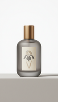 Velvet Iris Eau de Parfum Matte White Packaging